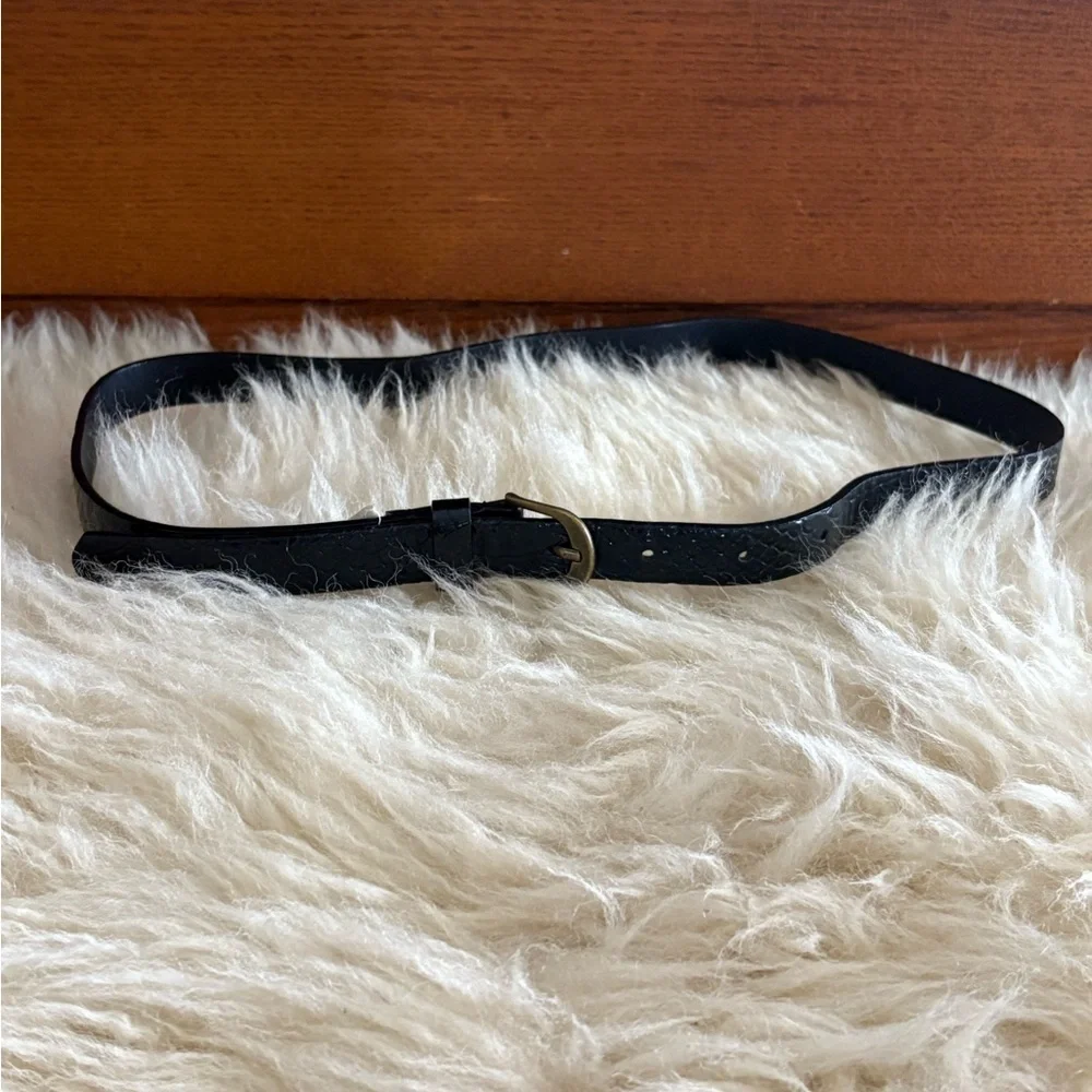 Set/2 - Black Women's Belts